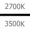 2700K Up / 3500K Down