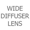 Wide Diffuser Lens
