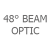 48 Degree Beam Optic