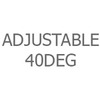 Adjustable 40Deg