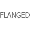 Flanged