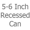 5-6 Inch Recessed Can
