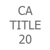 CA Title 20