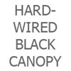 Hardwired Black Canopy