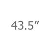 43.5