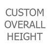 Custom Overall Overall Height