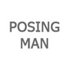 Posing Man