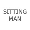 Sitting Man