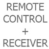 Remote Control + Receiver