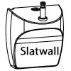 Slatwall Mount
