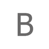 B