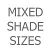 Mixed Size Shades