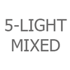 5-Light Mixed