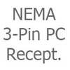 NEMA 3-Pin Photocell Receptacle