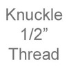 Knuckle .5 Inch Thread