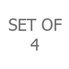 Set of 4