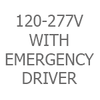 120-277V With Emergency Driver