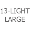 13-Light Large