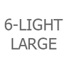 6-Light Large