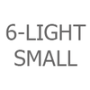 6-Light Small