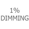 1% Dimming