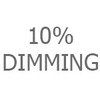 10% Dimming
