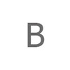 B