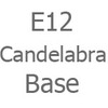 E12 Candelabra Base