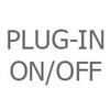Plug-In with On/Off Switch on Cord