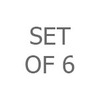 Set of 6