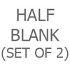 Half Blank