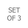 Set of 3