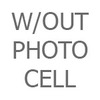 Without Photocell