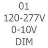 01 120-277V 0-10V Dim
