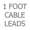 1 Foot Cable Leads