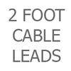 2 Foot Cable Leads