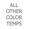 All Other Color Temperatures