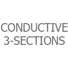 Conductive - 3 Sections