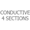 Conductive - 4 Sections