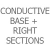 Conductive - Base + Right Sections