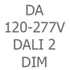 DA 120-277V DALI 2 Dim