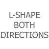 L-Shape Power Feed / Both Directions