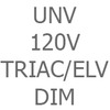UNV Universal 120V TRIAC/ELV Dim