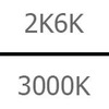 3000K Down / 2K6K Up