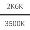 2K6K Up / 3500K Down