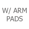 With Arm Pads