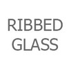 Ribbed Glass