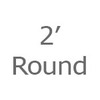 2' Round