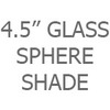 4.5 inch Glass Sphere