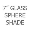 7 inch Glass Sphere